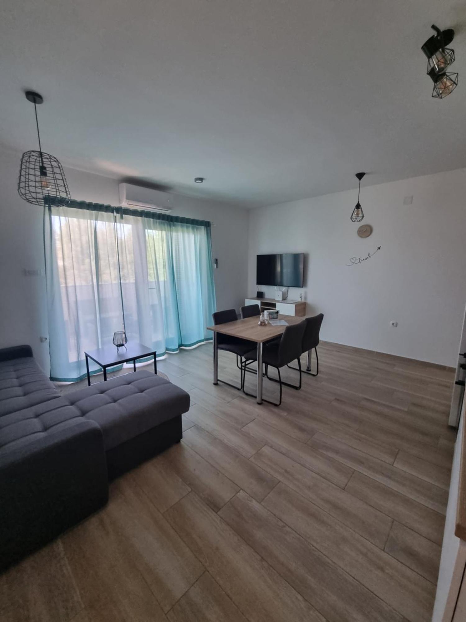 Apartments Leticia Vrsi Kamer foto
