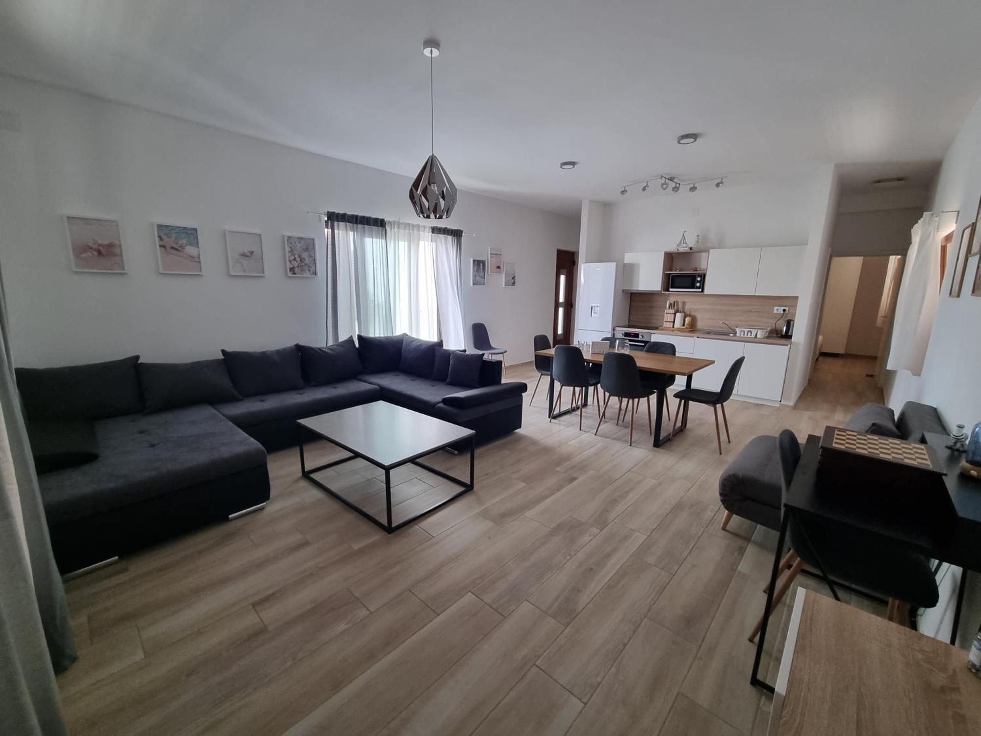 Apartments Leticia Vrsi Kamer foto